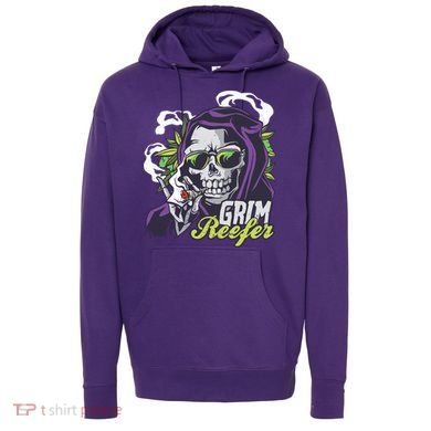 Grim Reefer Hoodie
