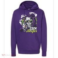 Grim Reefer Hoodie thumb 0