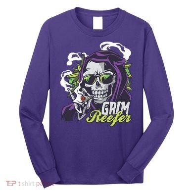 Grim Reefer Long Sleeve Shirt