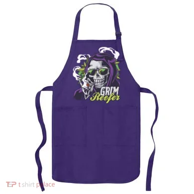 Grim Reefer Apron