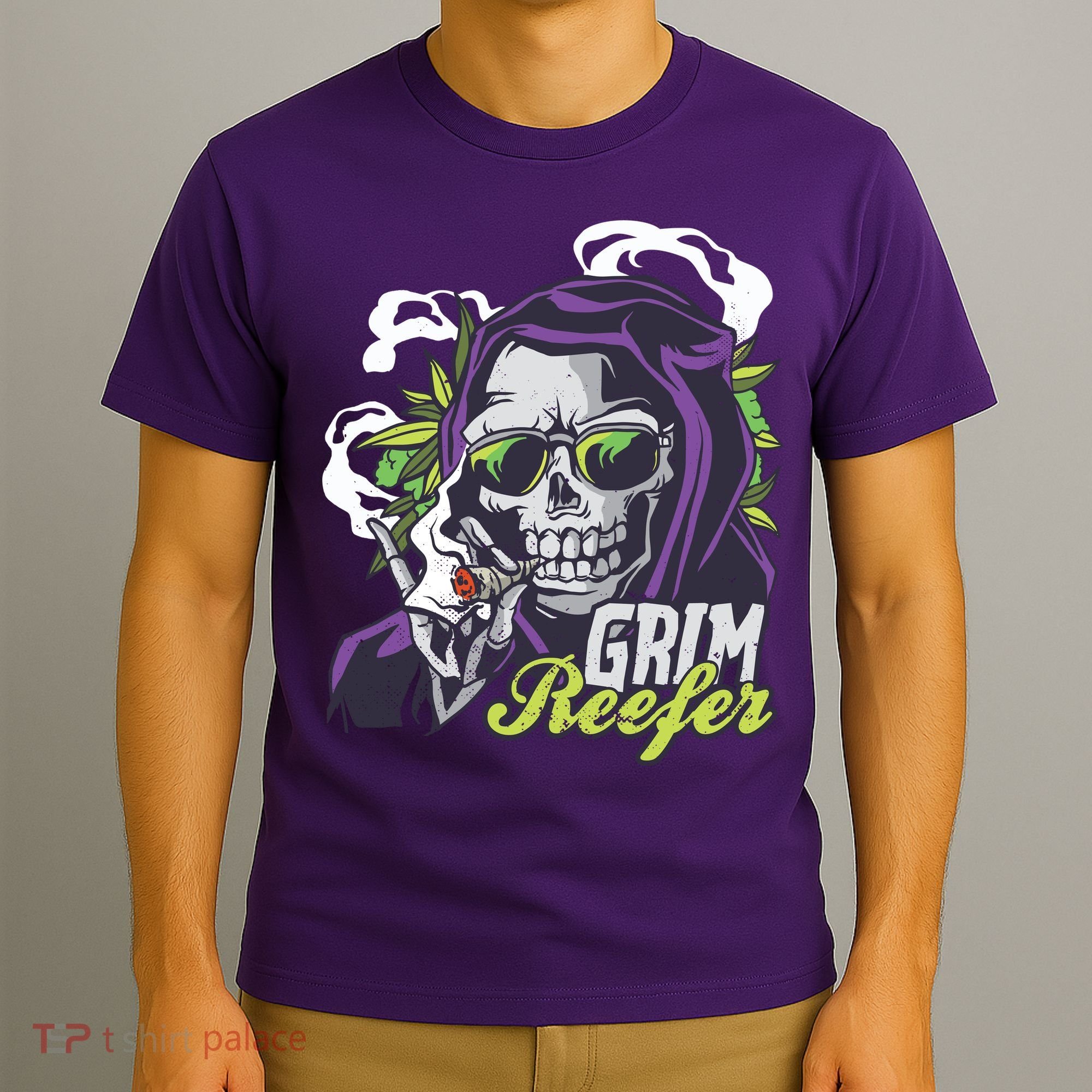 Grim Reefer T-Shirt
