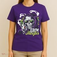 Grim Reefer T-Shirt thumb 4