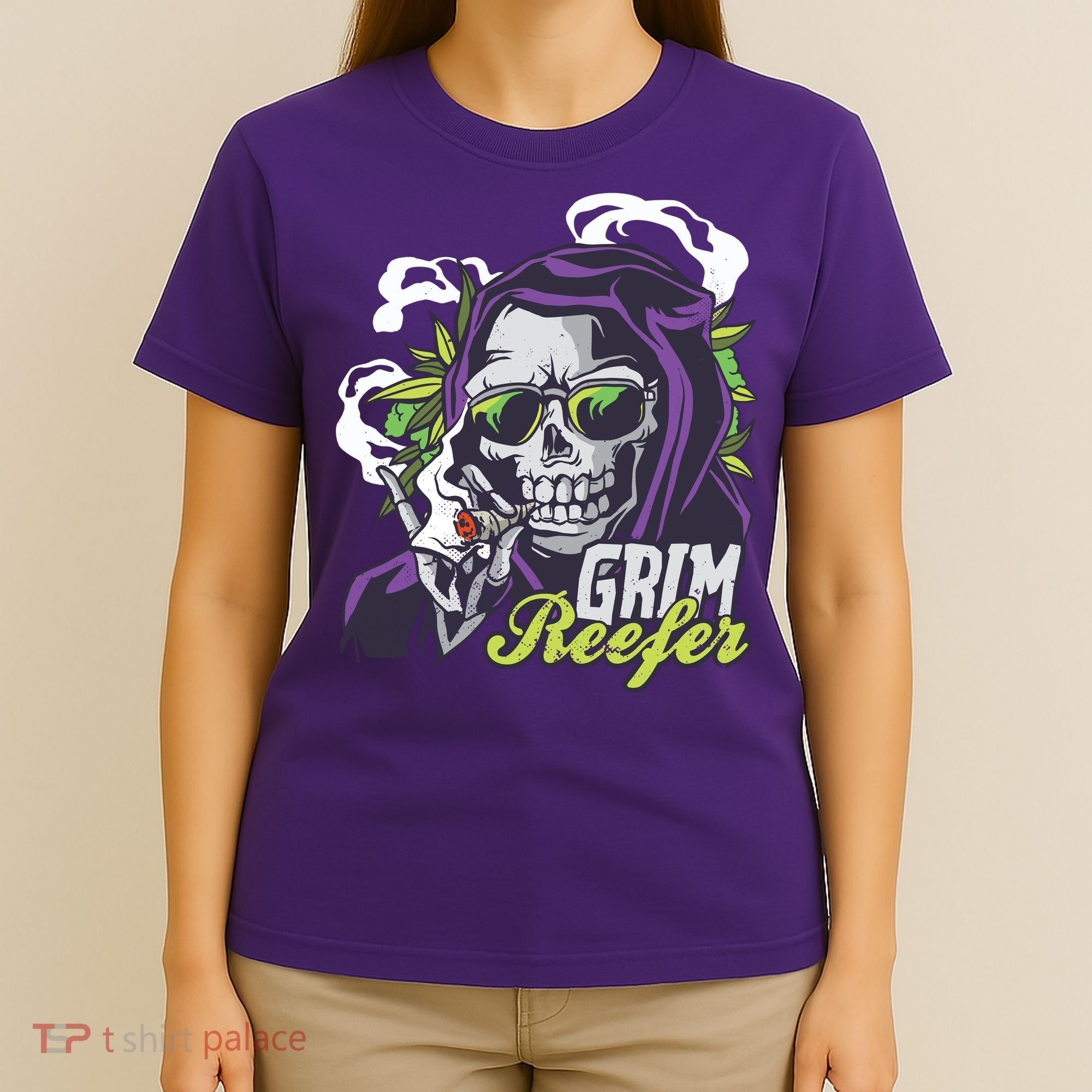 Grim Reefer T-Shirt