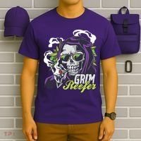 Grim Reefer T-Shirt thumb 6