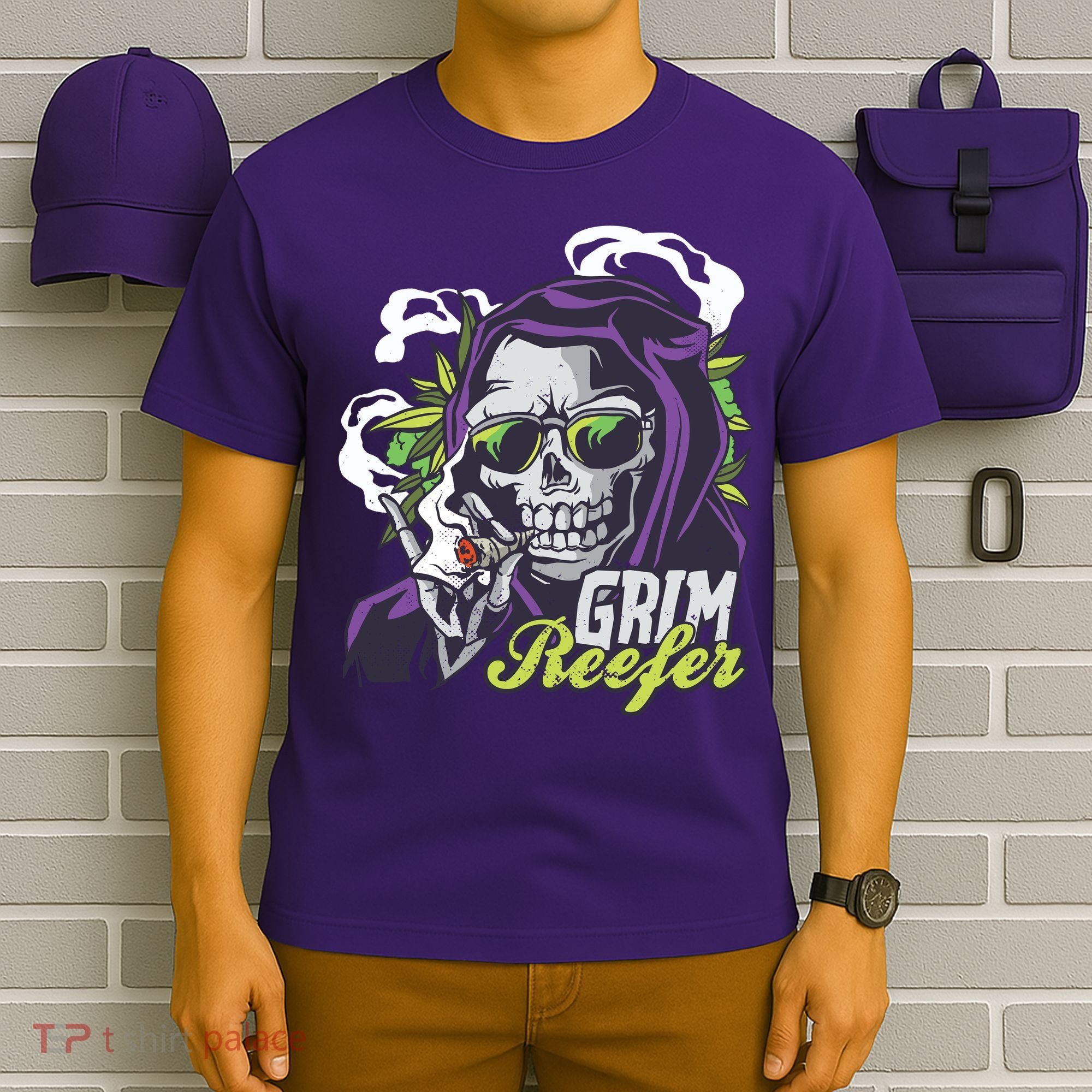 Grim Reefer T-Shirt