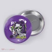 Grim Reefer Button thumb 0