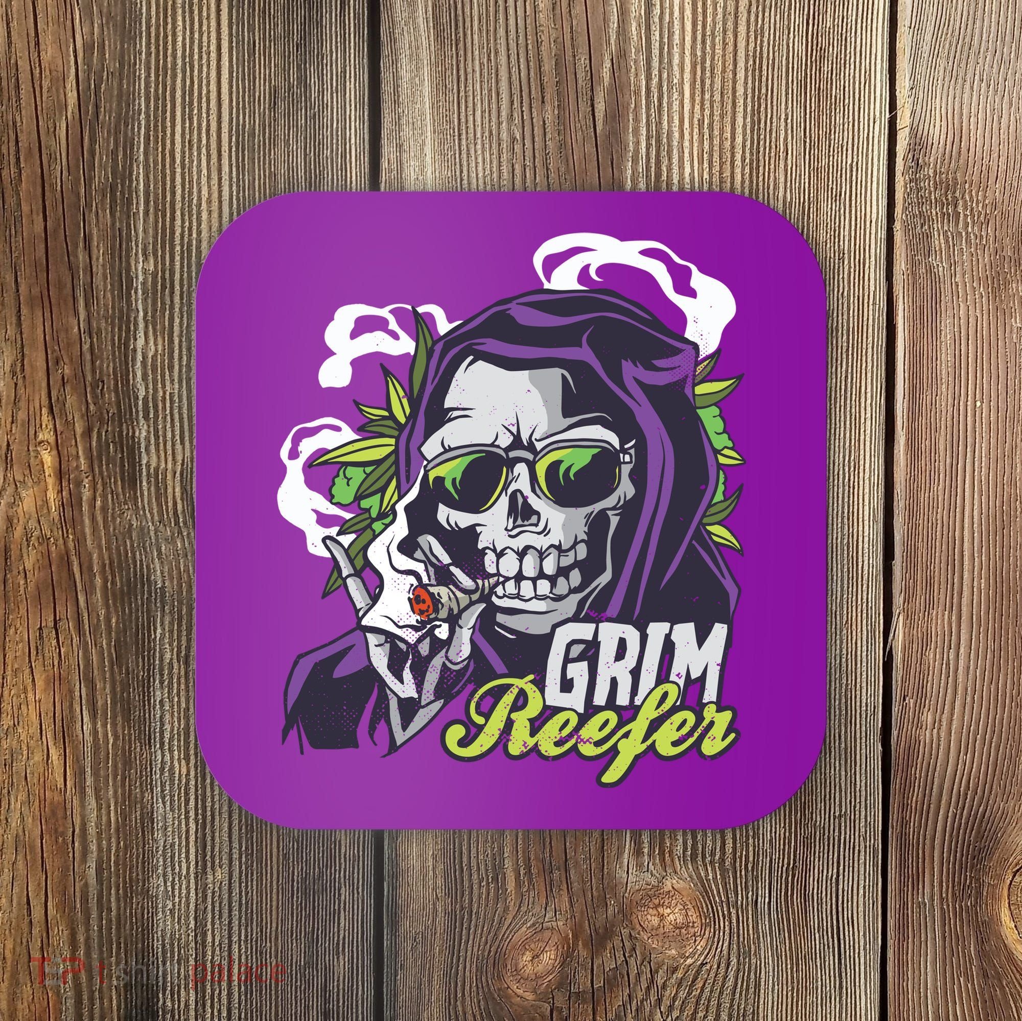 Grim Reefer Coaster