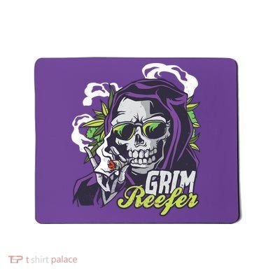 Grim Reefer Mousepad