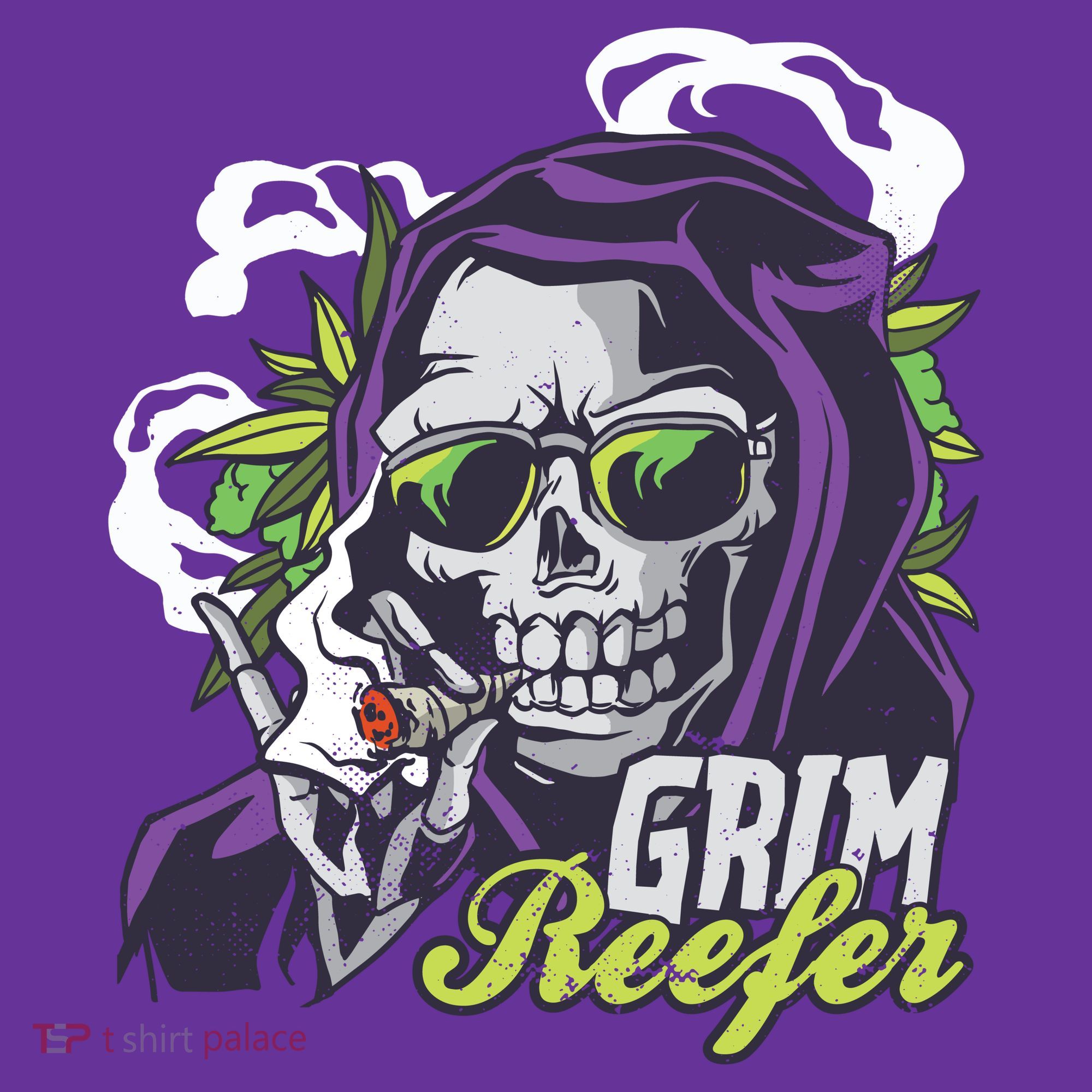 Grim Reefer Hat