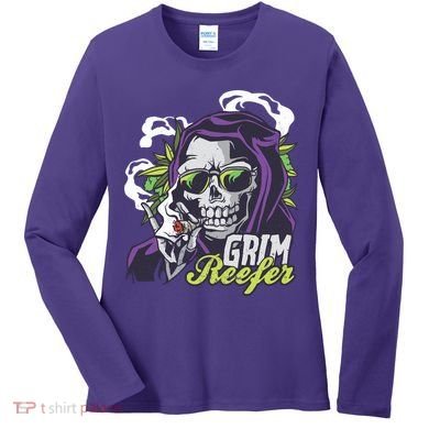 Grim Reefer Women's Long Sleeve Shirt