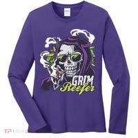 Grim Reefer Women's Long Sleeve Shirt thumb 0