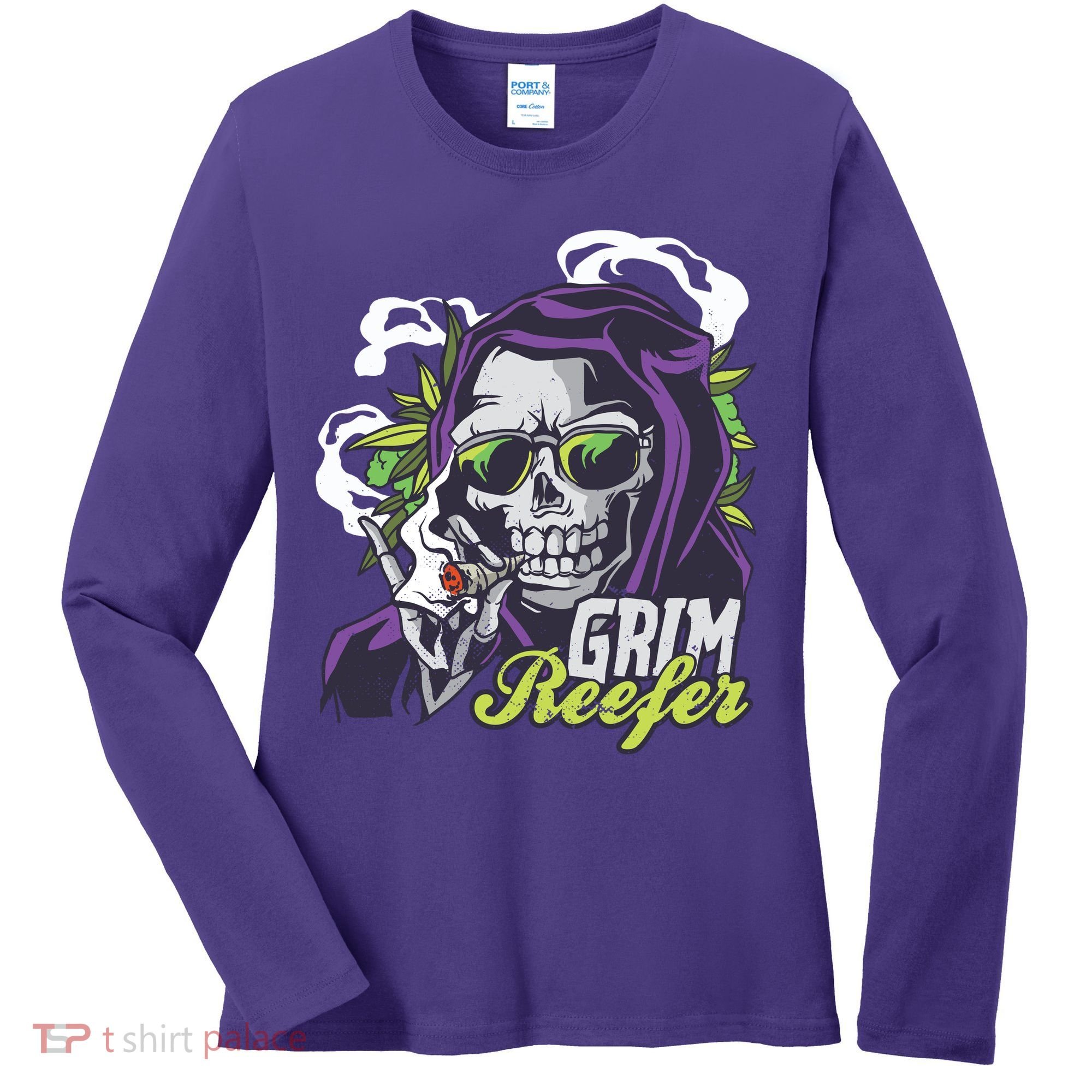 Grim Reefer Women's Long Sleeve Shirt