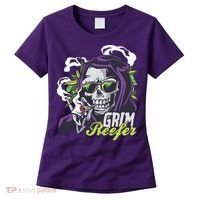 Grim Reefer Women's T-Shirt thumb 0