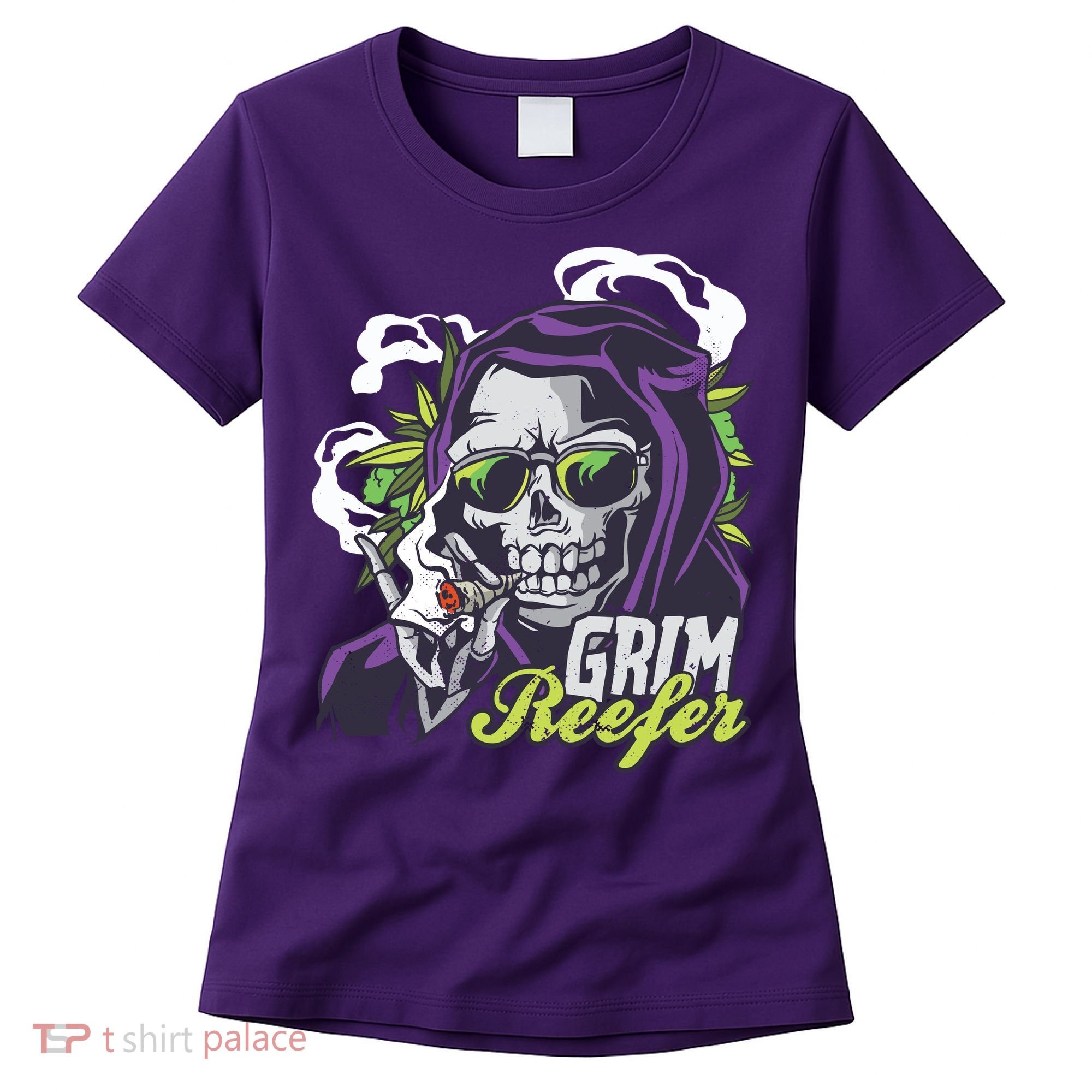 Grim Reefer Women's T-Shirt