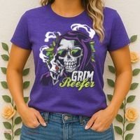 Grim Reefer Women's T-Shirt thumb 2