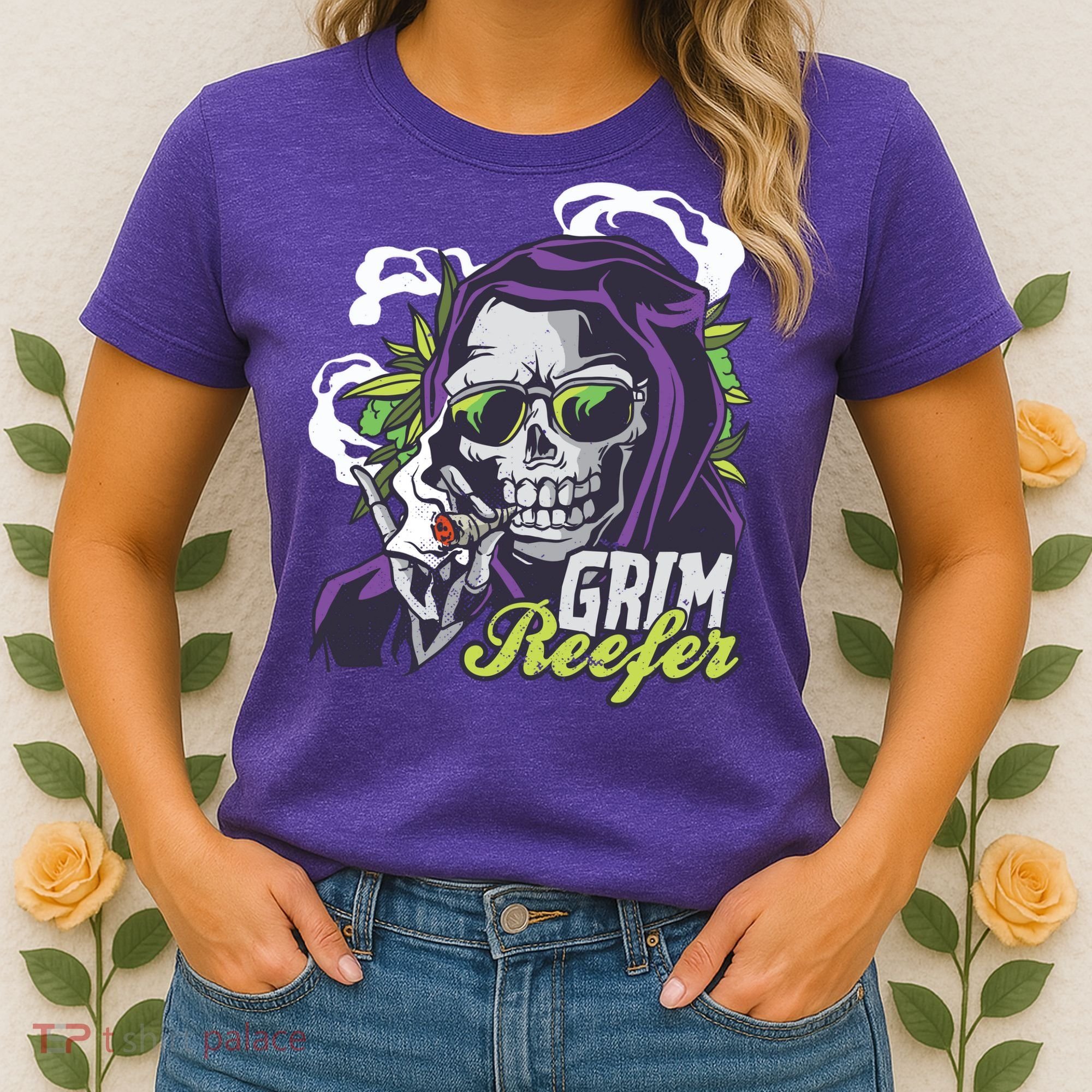 Grim Reefer Women's T-Shirt