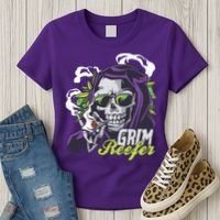 Grim Reefer Women's T-Shirt thumb 3