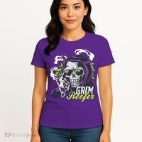 Grim Reefer Women's T-Shirt thumb 4