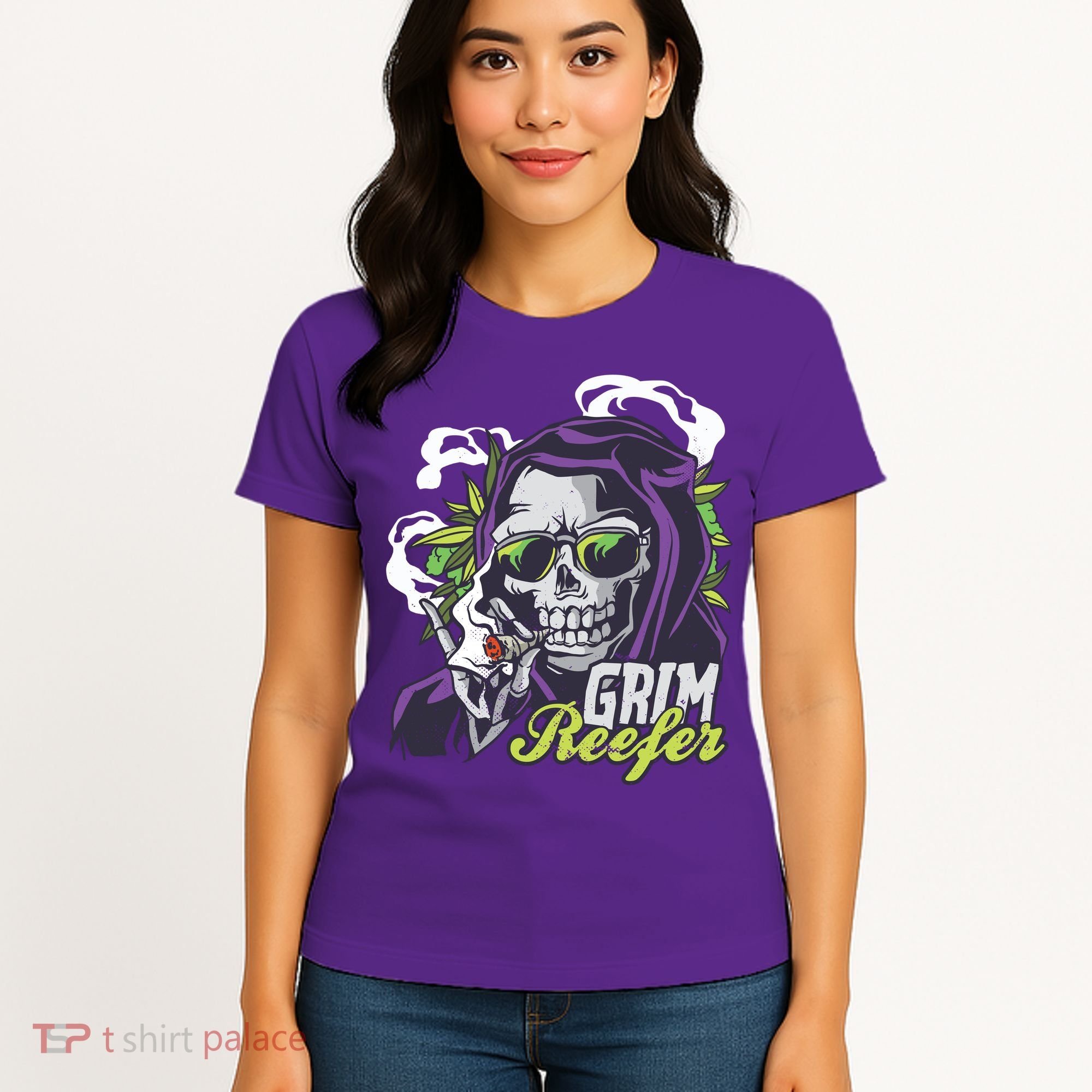 Grim Reefer Women's T-Shirt