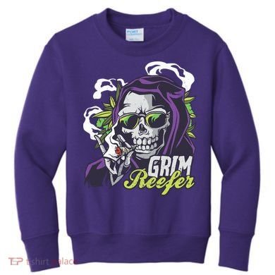 Grim Reefer Kids Sweatshirt