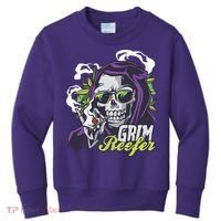 Grim Reefer Kids Sweatshirt thumb 0