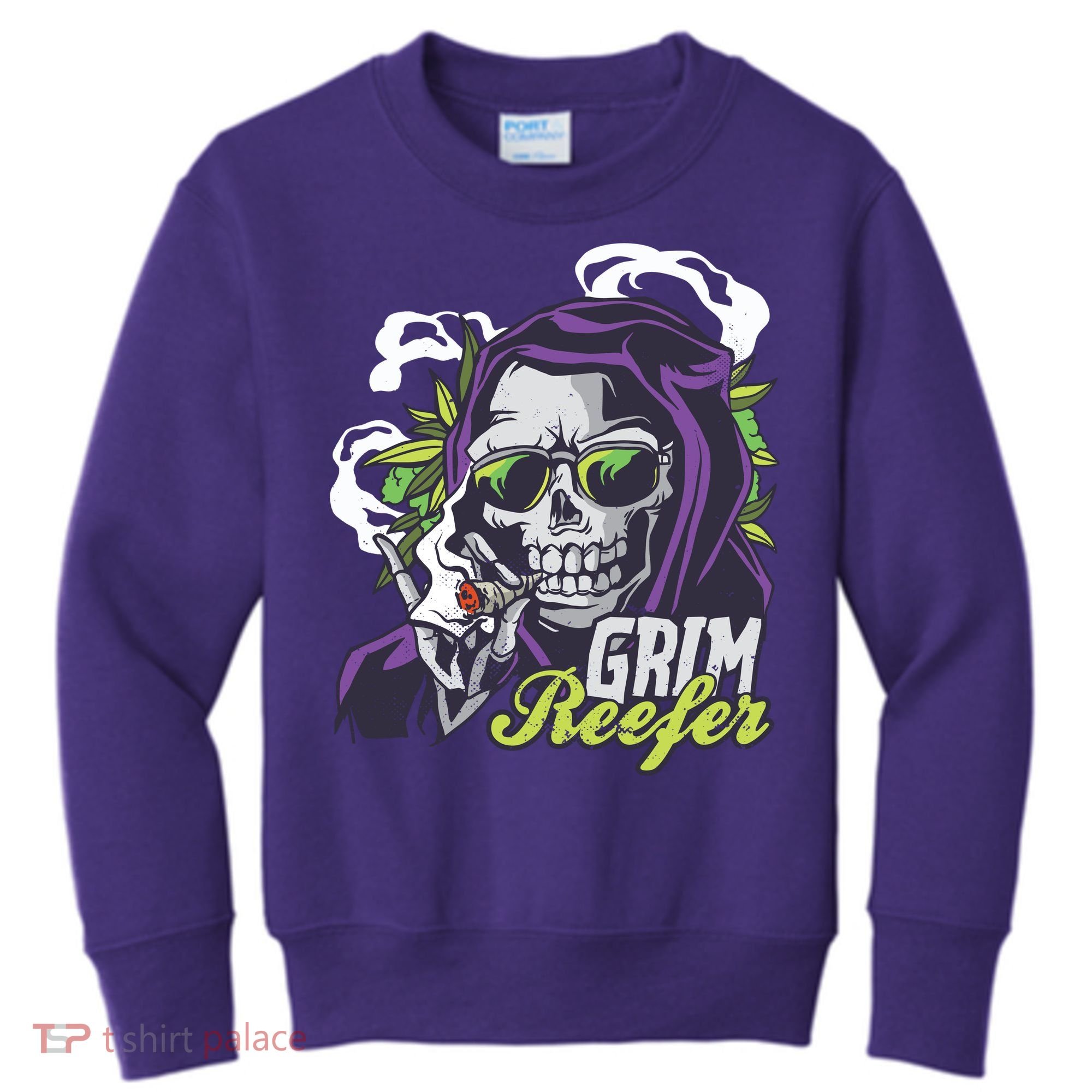 Grim Reefer Kids Sweatshirt