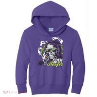 Grim Reefer Kids Hoodie thumb 0