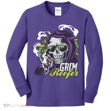Grim Reefer Kids Long Sleeve Shirt