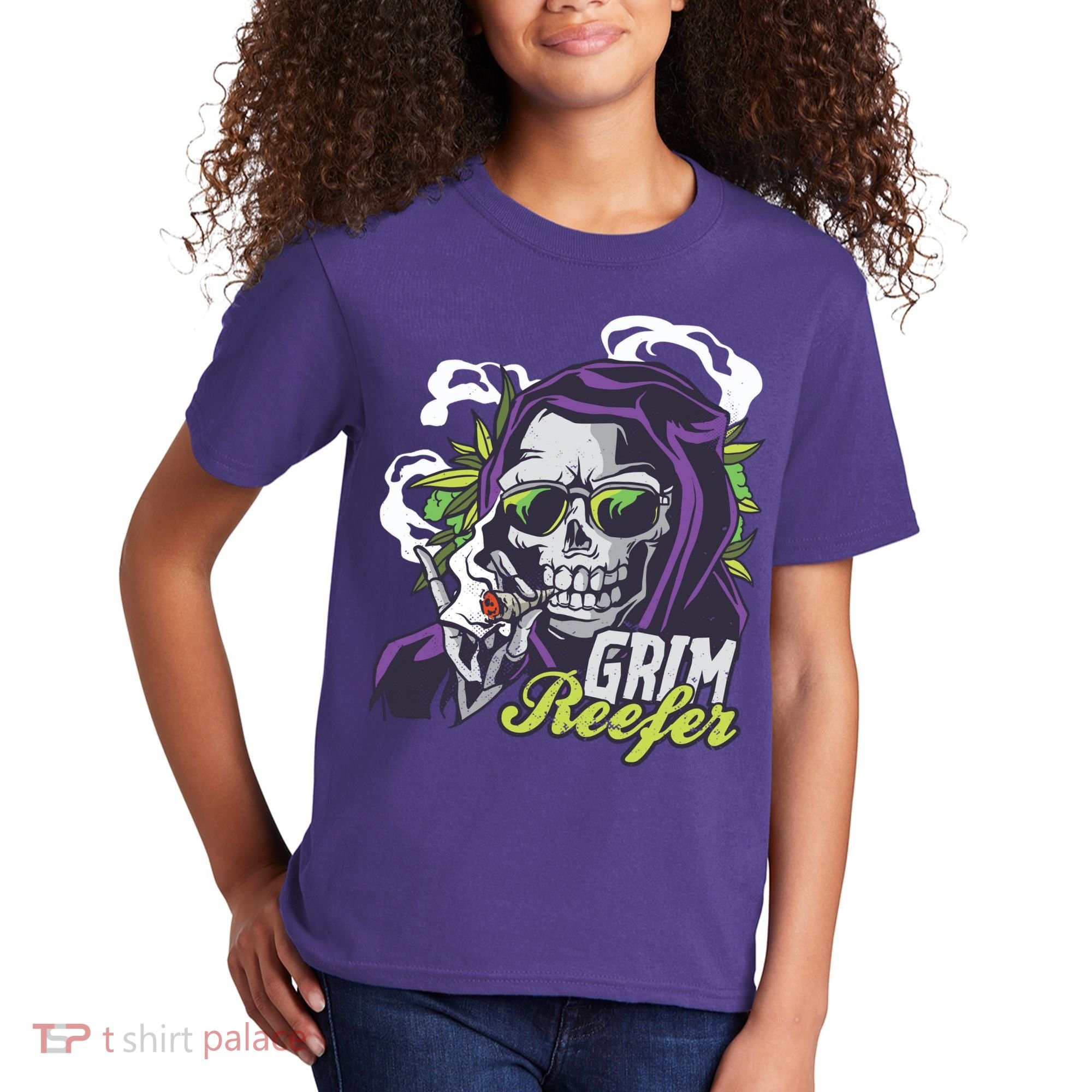 Grim Reefer Kids T-Shirt