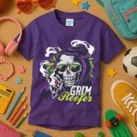 Grim Reefer Kids T-Shirt thumb 3