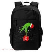 Autism Puzzle Piece Naughty Santa Backpack thumb 0