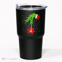 Autism Puzzle Piece Naughty Santa Tumbler thumb 0