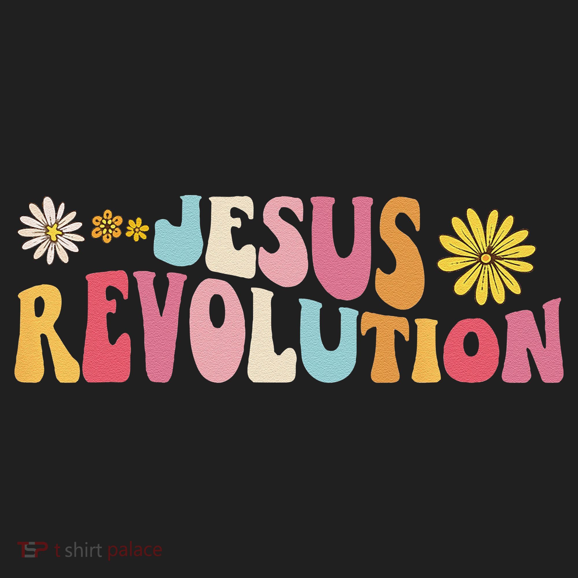 Groovy Retro Jesus Revolution Love Like Jesus Christian Beanie
