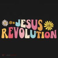 Groovy Retro Jesus Revolution Love Like Jesus Christian Women's Hoodie thumb 2