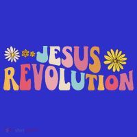 Groovy Retro Jesus Revolution Love Like Jesus Christian Visor thumb 3