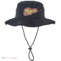 Groovy Retro Libra Zodiac Scales September October Birthday Bucket Hat thumb 0