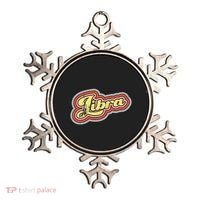 Groovy Retro Libra Zodiac Scales September October Birthday Ornament thumb 0