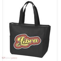 Groovy Retro Libra Zodiac Scales September October Birthday Tote Bag thumb 3