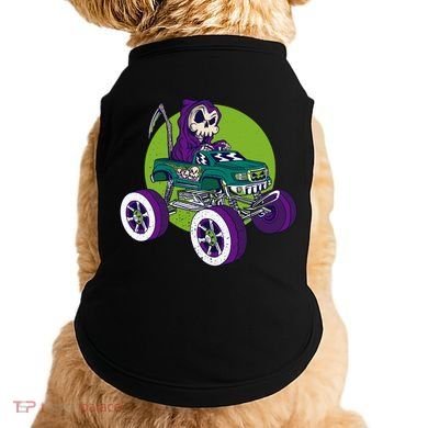 Grim Reaper Monster Truck Doggie Tank