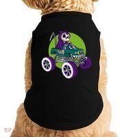 Grim Reaper Monster Truck Doggie Tank thumb 0