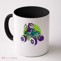 Grim Reaper Monster Truck Coffee Mug thumb 0