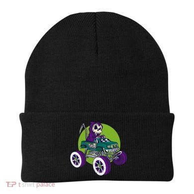 Grim Reaper Monster Truck Beanie