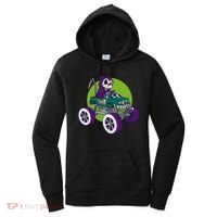 Grim Reaper Monster Truck Women's Hoodie thumb 0