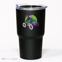 Grim Reaper Monster Truck Tumbler thumb 0