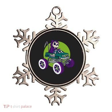 Grim Reaper Monster Truck Ornament