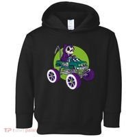 Grim Reaper Monster Truck Toddler Hoodie thumb 0