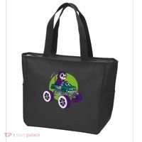 Grim Reaper Monster Truck Tote Bag thumb 3
