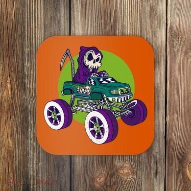 Grim Reaper Monster Truck Coaster