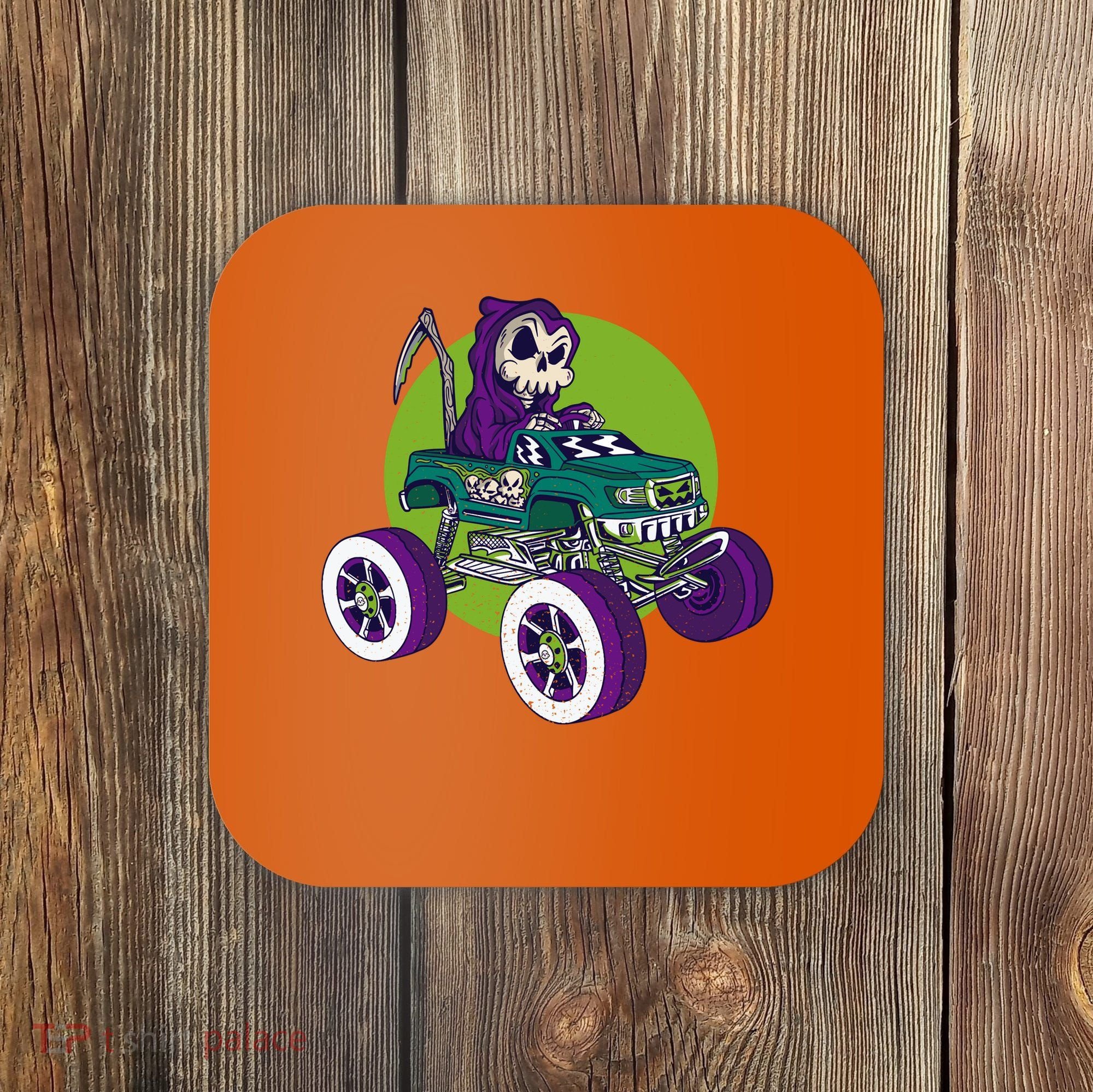 Grim Reaper Monster Truck Coaster