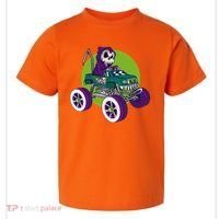 Grim Reaper Monster Truck Toddler T-Shirt thumb 0